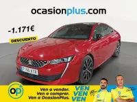 Usado Peugeot 508 GT-line 180 CV (132 kW) 2019 Rojo Berlina
