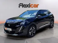 Usado Peugeot 2008 GT 131 CV (96 kW) 2021 Negro SUV