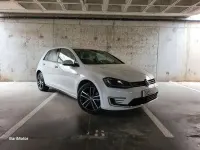 Usado VW Golf VII GTE 204 CV (150 kW) 2016 Blanco Berlina