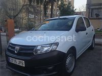 Usado Dacia Sandero Base 75 CV (55 kW) 2016 Blanco Berlina