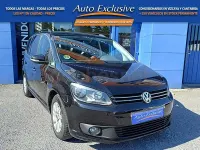 Usado VW Touran Edition 105 CV (77 kW) 2011 Negro Monovolumen