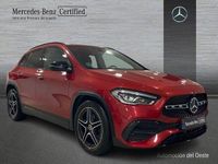 Usado Mercedes GLA200 150 CV (110 kW) 2021 Manufaktur rojo patagonia SUV