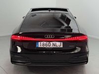 Usado Audi A7 S-Line 299 CV (219 kW) 2023 Negro Berlina