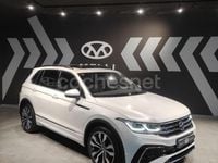 Usado VW Tiguan R-line 150 CV (110 kW) 2021 Blanco SUV