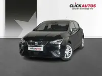 Usado Seat Ibiza XCELLENCE 110 CV (80 kW) 2021 Negro Utilitario