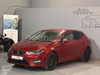 Usado Seat Leon FR 180 CV (132 kW) 2013 Granate Berlina