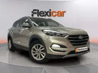Usado Hyundai Tucson 116 CV (85 kW) 2018 Gris SUV