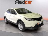 Usado Nissan Qashqai Acenta 116 CV (85 kW) 2015 Blanco SUV