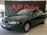 Usado Audi A4 130 CV (95 kW) 2003 Verde Berlina