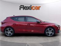 Usado Seat Leon FR 150 CV (110 kW) 2021 Rojo Utilitario