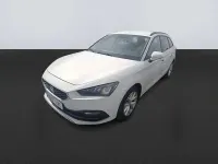 Usado Seat Leon Style 116 CV (85 kW) 2021 Blanco Familiar