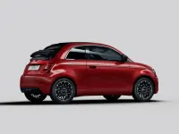 Nuevo Fiat 500 La Prima 65 CV (47 kW) 2025 Rojo Descapotable
