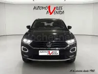Usado VW T-Roc R-line 150 CV (110 kW) 2022 Negro SUV