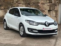 Usado Renault Mégane LIMITED 95 CV (69 kW) 2015 Blanco Berlina