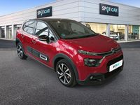 Usado Citroën C3 Shine 102 CV (75 kW) 2023 Rojo Utilitario