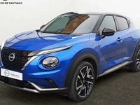 Usado Nissan Juke 143 CV (105 kW) 2025 Carroceria bitono magnetic blue midnight black SUV