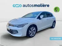 Usado VW Golf VIII 115 CV (84 kW) 2025 Blanco Berlina