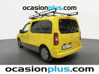 Usado Peugeot Partner Active 100 CV (73 kW) 2016 Amarillo