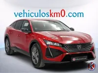 Usado Peugeot 408 Allure 136 CV (100 kW) 2024 Rojo SUV