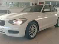 Usado BMW 114 Comfort Edition 102 CV (75 kW) 2015 Blanco Utilitario