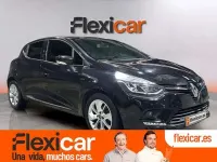 Usado Renault Clio LIMITED 90 CV (66 kW) 2017 Negro Utilitario
