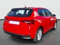 Usado Skoda Fabia Selection 95 CV (69 kW) 2025 Rojo velvet metalizado Utilitario