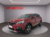 Usado Peugeot 3008 Allure 130 CV (95 kW) 2019 Rojo SUV