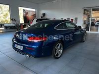 Usado Mercedes C220 170 CV (125 kW) 2017 Azul Coupe