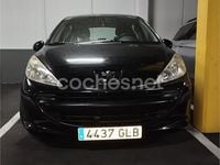 Usado Peugeot 207 70 CV (51 kW) 2009 Negro Berlina