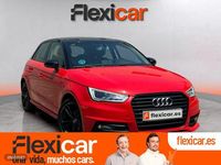 Usado Audi A1 Sportback Attraction 95 CV (69 kW) 2017 Rojo Utilitario