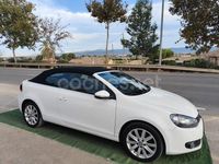 Usado VW Golf Cabriolet 105 CV (77 kW) 2011 Blanco Descapotable