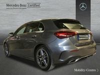 Usado Mercedes A180 AMG line 116 CV (85 kW) 2024 Gris montaña Utilitario