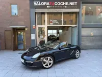 Usado Porsche Boxster 255 CV (187 kW) 2009 Negro Descapotable