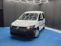 Usado VW Caddy Trendline 110 CV (80 kW) 2019 Blanco Monovolumen