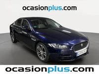 Usado Jaguar XE Portfolio 180 CV (132 kW) 2016 Azul Berlina