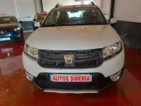 Usado Dacia Sandero Stepway 90 CV (66 kW) 2016 Blanco Berlina