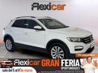 Usado VW T-Roc Advance 150 CV (110 kW) 2021 Blanco SUV