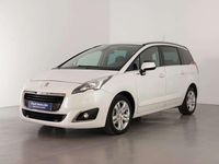 Usado Peugeot 5008 Style 120 CV (88 kW) 2016 Blanco Monovolumen