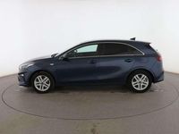 Usado Kia Ceed 101 CV (74 kW) 2019 Azul Utilitario