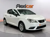 Usado Seat Ibiza Style 90 CV (66 kW) 2017 Blanco Berlina