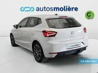 Usado Seat Ibiza XCELLENCE 116 CV (85 kW) 2022 Blanco Utilitario