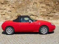 Usado Fiat Barchetta 130 CV (95 kW) 2002 Rojo Descapotable