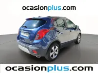 Usado Opel Mokka Selective 136 CV (100 kW) 2015 Azul SUV