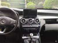 Usado Mercedes C220 170 CV (125 kW) 2014 Blanco Berlina