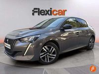 Usado Peugeot 208 Allure 101 CV (74 kW) 2023 Gris Utilitario