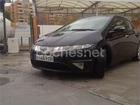 Usado Honda Civic Sport 140 CV (102 kW) 2006 Negro Berlina