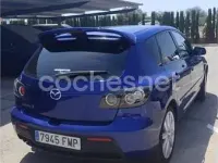 Usado Mazda 3 Active 105 CV (77 kW) 2007 Azul Berlina