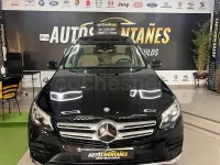 Usado Mercedes GLC250 204 CV (150 kW) 2016 Marrón SUV