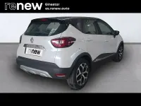 Usado Renault Captur Zen 90 CV (66 kW) 2018 Blanco nacarado/tech SUV