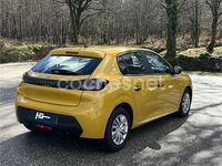 Używany Peugeot 208 75 KM (55 kW) 2022 Żółty Hatchback